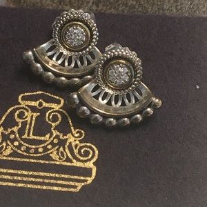 Brand new Lagos Diamond Earrings